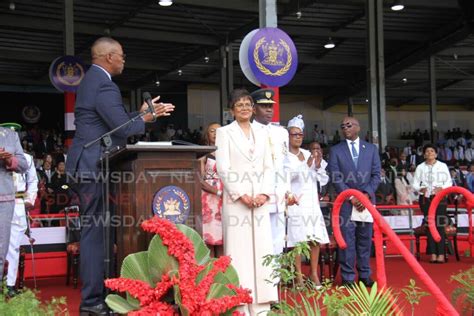 Photos Of The Day President Inauguration Trinidad And Tobago Newsday