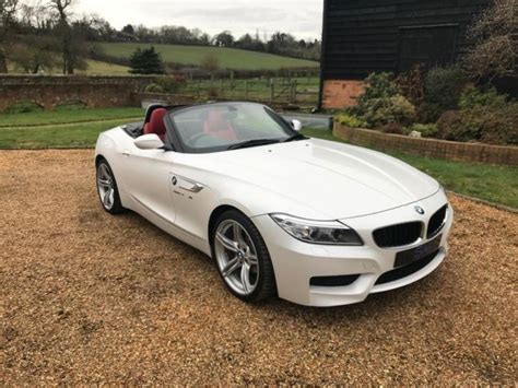 2016 BMW Z4 1 8i SDrive M Sport 2dr Auto 2 Door Convertible In