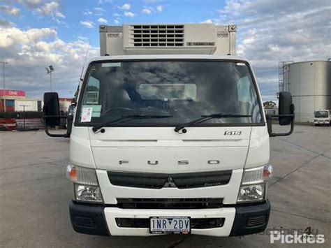 Buy Used 2018 Mitsubishi Fuso CANTER 515 Cab Chassis In ALTONA NORTH VIC