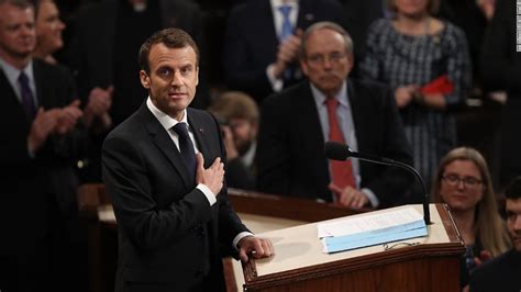 French President criticizes Trump agenda in speech to Congress - CNNPolitics