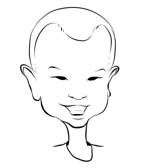 Draw your kids funny face by Trinhvanthuan | Fiverr