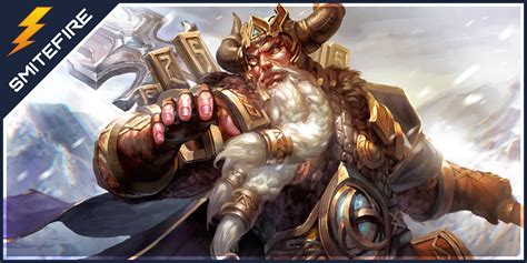 Smite Odin Build Guide Odin Jungle Smitefire