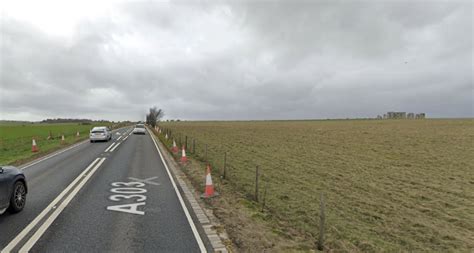 A303 Stonehenge Woman Dies After Crash Between Car And Lorry Itv