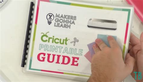 Cricut Machine Tips & Tricks - Master Your Cricut Today! - Makers Gonna Learn