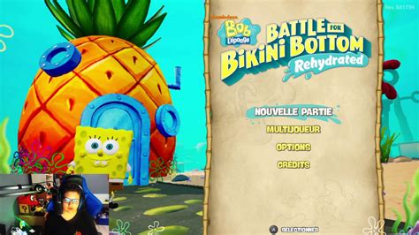 Bob L Ponge Battle For Bikini Bottom Rehydrated Pisode Fr Youtube