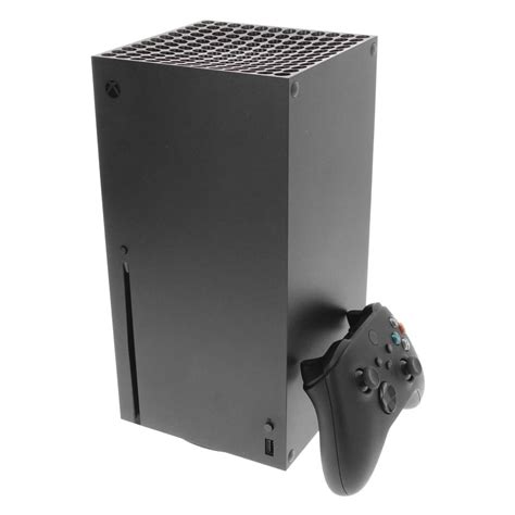 Microsoft Xbox Series X 1tb Schwarz Asgoodasnew