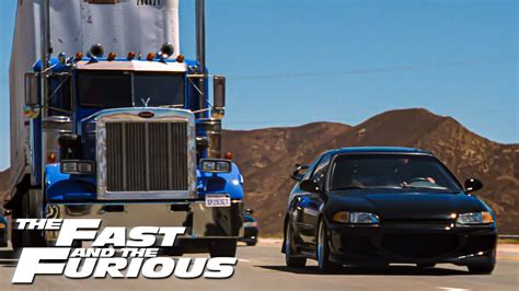 The Fast And The Furious 2001 Final Truck Heist 1 2 4K HDR UHD