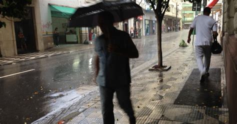 G Pancadas De Chuva Isoladas Atingem Regi Es De S O Paulo Not Cias