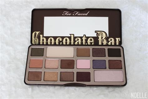 Too Faced Chocolate Bar Palette - Swatches & Review | XO | Noelle