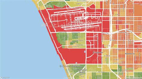 El Segundo, CA Property Crime Rates and Non-Violent Crime Maps ...