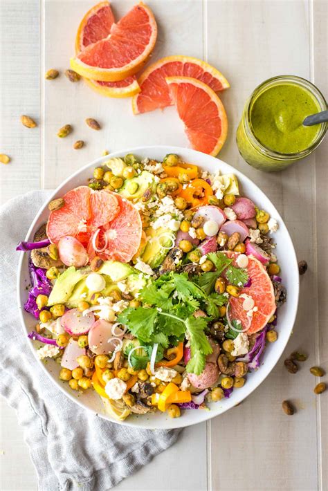 Simple Make Ahead Detox Salad Simple Roots