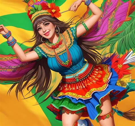 Premium Photo Festa Junina Illustration Traditional Brazil June