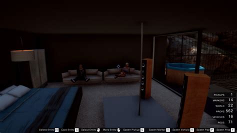 Waterfall Mansion Improved MapEditor GTA5 Mods