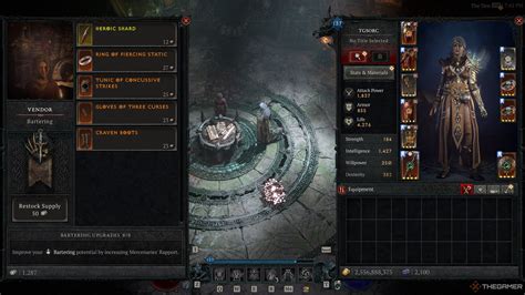 How To Unlock Mercenaries In Diablo 4 Vessel Of Hatred