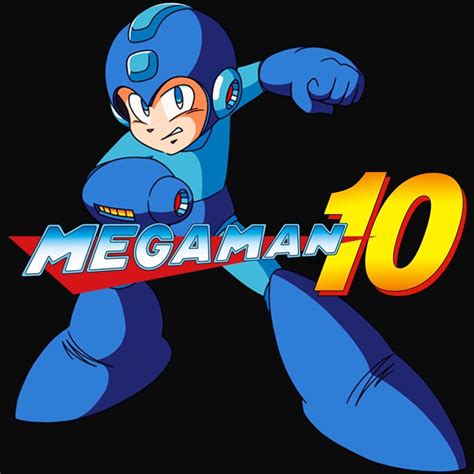 Mega Man 10 Cover Or Packaging Material Mobygames