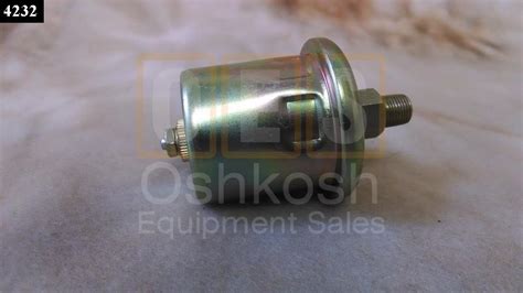 Oil Pressure Switch Oshkosh Equipment