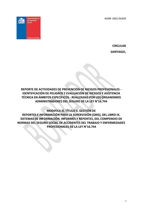 Articles 686759 Archivo 01 AU08 2021 CIRCULAR SANTIAGO REPORTE DE