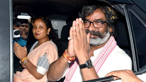 Hemant Soren To Take Oath As Cm Again Informs Jharkhand Minister Key