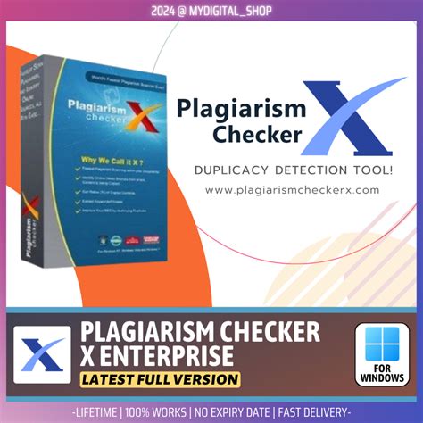 Windows Plagiarism Checker X Enterprise V Full Version