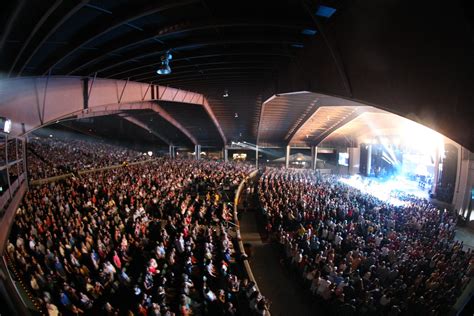 BankNH Pavilion - Amphitheater by Hussey Seating Company