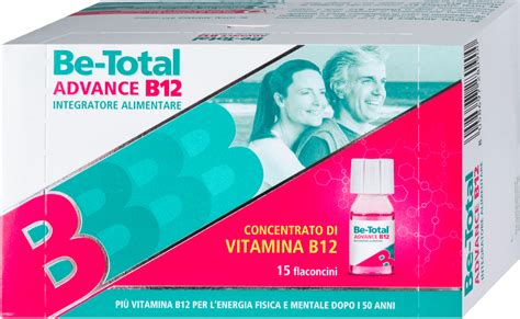 Be Total Integratore Alimentare Advance B12 15 Pz Acquisti Online