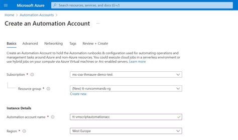 Schedule And Run PowerShell Scripts For Azure VMs Using Azure