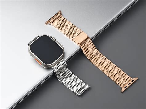 Fullmosa Compatible Apple Watch Straps Mm Mm Mm Stainless Steel