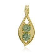 Schicker 0 578ct Madagaskar Demantoid Anhänger aus 14K Gold 1 99g