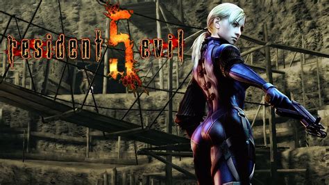 The Mines Jill Battle Suit RE5 Mercenaries YouTube