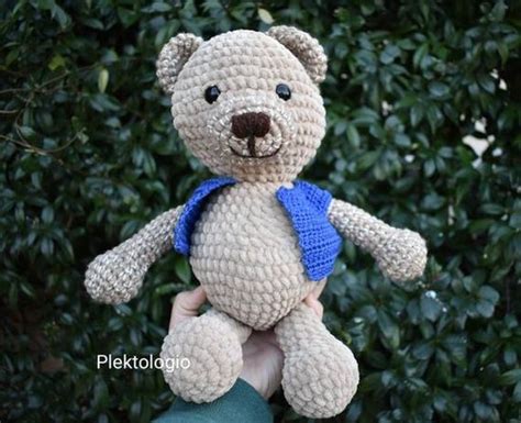 Crochet Polar Bear Buddy Repeat Crafter Me Crochet Bear Crochet