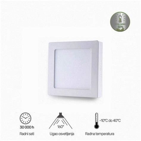 LED PANEL N Z KNS5 06W 6500K