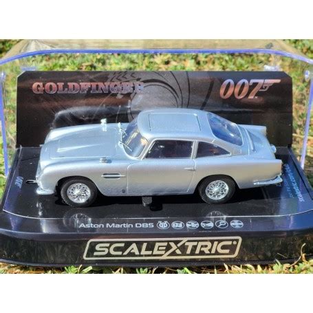 Scalextric C4436 James Bond Aston Martin DB5 Goldfinger