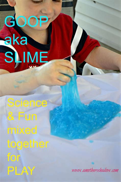 Goop/Slime is SERIOUS Business!