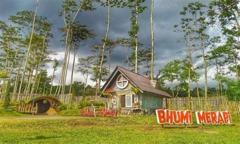 Agrowisata Bhumi Merapi Wisata Edukasi Yang Menarik