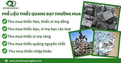 Thu Mua Ph Li U Thi C Gi Cao Quang T