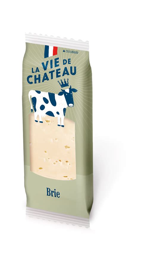 Brie mini portion La Vie de Château Sodiaal Professionnel