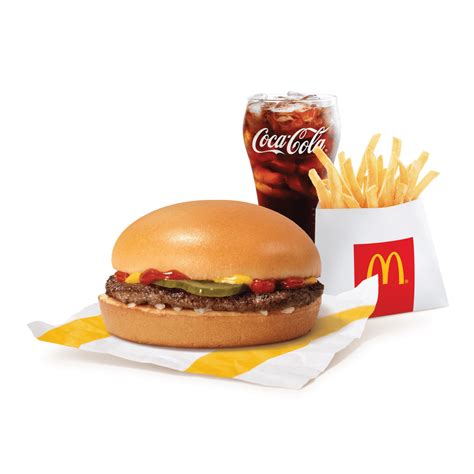 Combo Chicken Burger With Fries And Drink Mcdonalds™ Vietnam