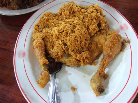 Resep Masakan: Ayam Serundeng