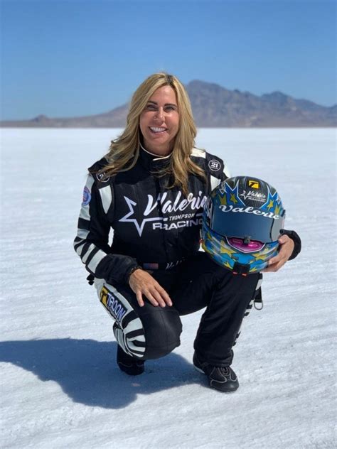 Valerie Thompson Attempts Worlds Fastest Motorcycle Record