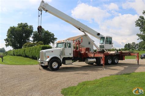 Sold 1976 Ls 318 Link Belt Crawler Crane Crane In Waxahachie Texas