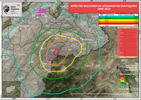 Afghanistan Earthquake 2022 - OpenStreetMap Wiki