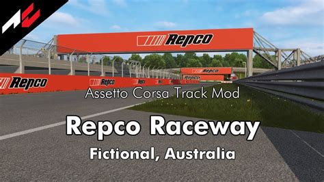 Repco Racewayassetto Corsa Track Mod Youtube