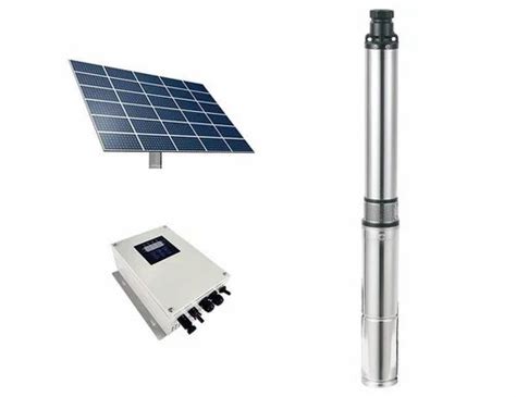 AC 1hp Tata Power Solar Water Pump 3HP For Agriculture 380V At