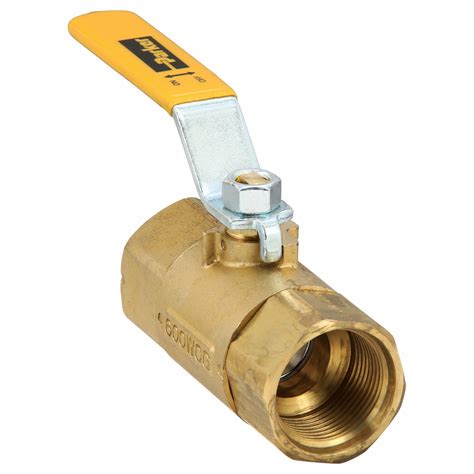 In Brass Manual Two Way Ball Valve Rh Xv P Grainger