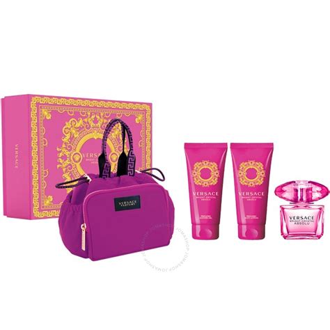 Versace Ladies Bright Crystal Absolu T Set Fragrances 8011003884872 Fragrances And Beauty