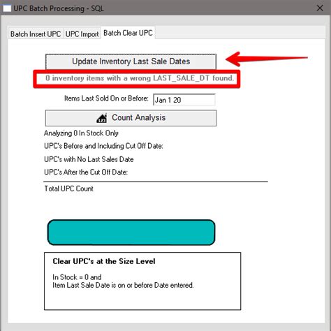 Perfectfit User Guide Batch Clear Upc Perfectfit User Guide