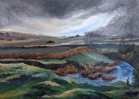 Winter on Bodmin Moor | Hogan Art