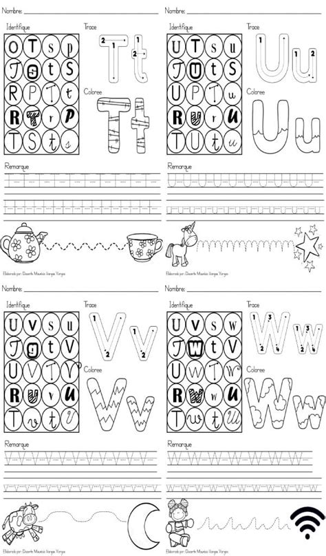 Cuaderno Trazar Y Remarcar El Abecedario Materiales Educativos Para