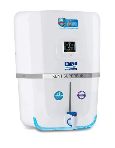 Wall Mounted Kent Superb Star Ro Water Purifier 9 L At Rs 20000piece