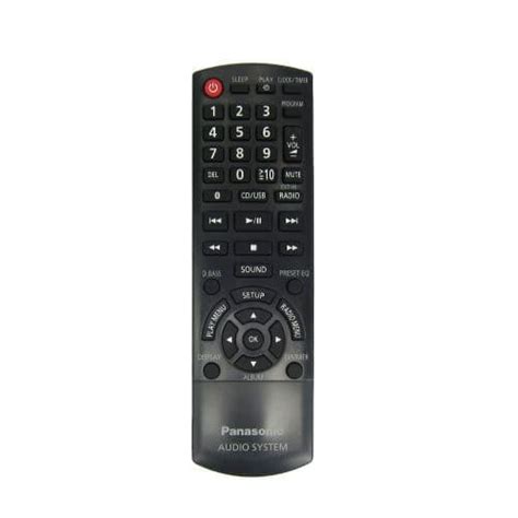 Panasonic Remote Controls And Dvd Drives Genuine Remotes